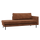 Rodeo daybed right corduroy rust brown