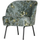 Vogue sessel samt poppy poppy grau