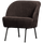 Vogue fauteuil 3D chenille donkerbruin