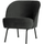Vogue sessel samt schwarz