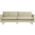 Rodeo classic 2,5-sitzer sofa velvet pistazie