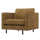 Rodeo classic armchair corduroy honey yellow