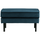 Rodeo fusshocker auf beine velvet blau