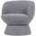 Shuffle draaifauteuil grijs melange