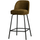Vogue barhocker 65 cm structure velvet brass