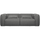 Bean 3,5-seater sofa incl. cushions mid grey melange