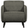 Statement arm chair structure velvet frost