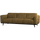Statement 3-zits bank 230 cm structure velvet brass
