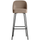 Vogue barhocker 80 cm samt khaki