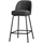 Vogue barstoel 65 cm structure velvet mountain