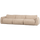 Baggy 3-sitzer gewebte chenille sand