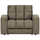 Second Date fauteuil structure velvet bonsai