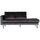 Rodeo daybed links velvet anthrazit