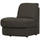 Family 1-seater elementround corner left anthracite