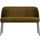 Vogue essbank structure velvet brass