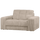Second Date loveseat ribstof travertin
