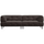 Lloyd 4-seater washed velvet cast iron
