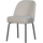 Vogue dining chair bouclé natural