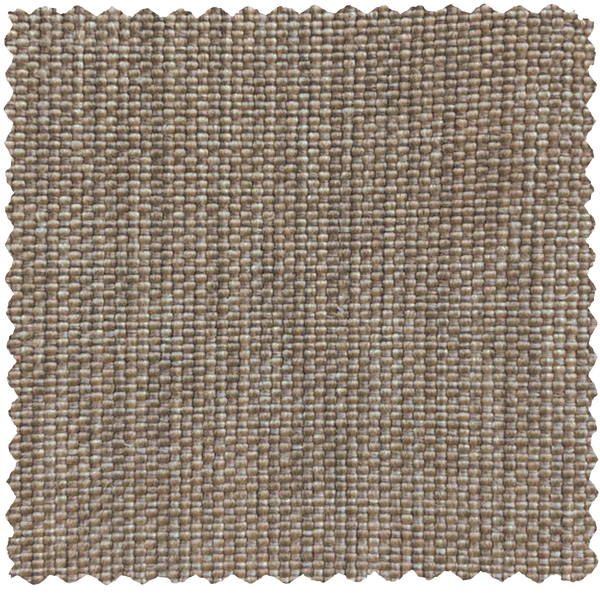Couple dining bench corner element right taupe, material detail