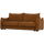 Jonne 3-Sitzer-Schlafsofa in Natur-Chenille