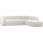 Sloping eckbank rechts pearl melange