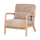 Mark sessel chenille sand