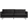 Rodeo classic 2,5-zits bank velvet antraciet