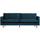 Rodeo classic 2,5-zits bank velvet blauw