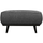 Statement puff structure velvet mountain
