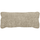 Bean kussen structure velvet buttermilk