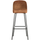 Vogue barhocker 80 cm ecoleder cognac