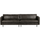 Rodeo classic bank 3-zits ecoleer zwart
