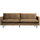 Rodeo classic 2,5-zits bank velvet taupe