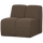 Mojo 1-zits element bouclé bruin melange