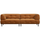 Lloyd 4-seater velvet cinnamon
