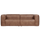 Bean 3,5-sitzer ecoleder sofa ecoleder cognac