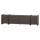 Brock tv-möbel 200 cm asche furnier mittelbraun