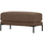 Couple poef 50 cm chocolade bruin