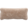 Bean kissen chenille-samt natur