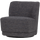 Atty drehsessel chunky melange grau