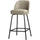 Vogue barstool 65 cm structure velvet wheatfield