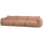 Baggy 3-sitzer gewebte chenille altrosa