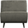 Statement 1-seater element structure velvet frost
