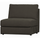 Family 1-seater element without arm anthracite