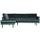 Rodeo eckbank linken velvet teal