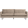 Rodeo classic 2,5-sitzer sofa velvet khaki