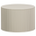 Sanne bijzettafel rond antiek beige