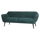 Rocco sofa 187 cm velvet teal