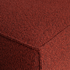 Statement XL 4-sitzer 372 cm bouclé kastanie, Detail