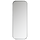 Doutzen mirror metal black 110x40 cm